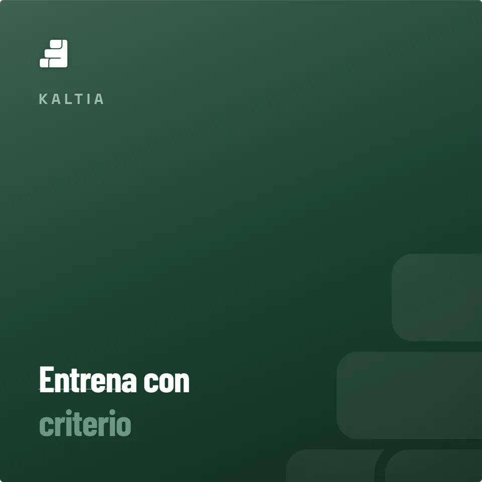 Post cuadrado de KALTIA para redes